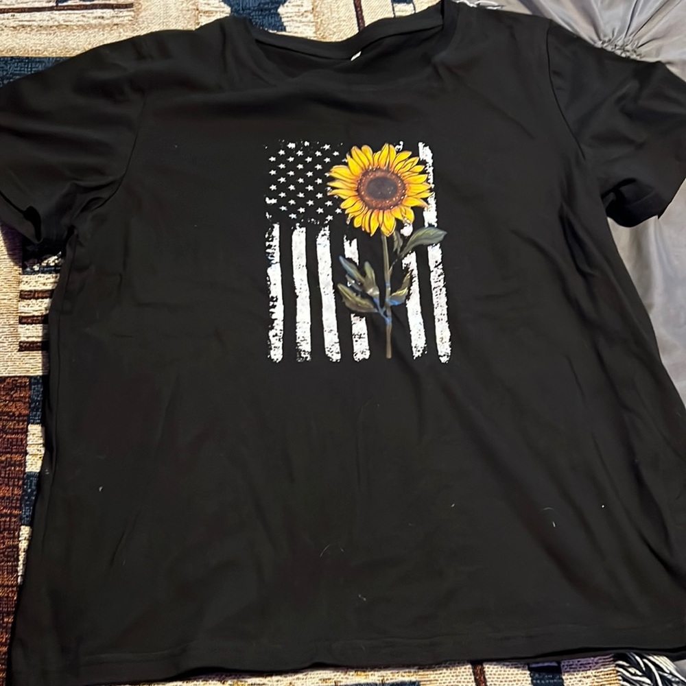 Sunflower shirt